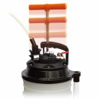 Vakuuminis skysčių surinkimo bakas 6L Vakuuminis skysčių surinkimo bakas 6L
